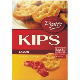 Bakers Kips Bacon Snack